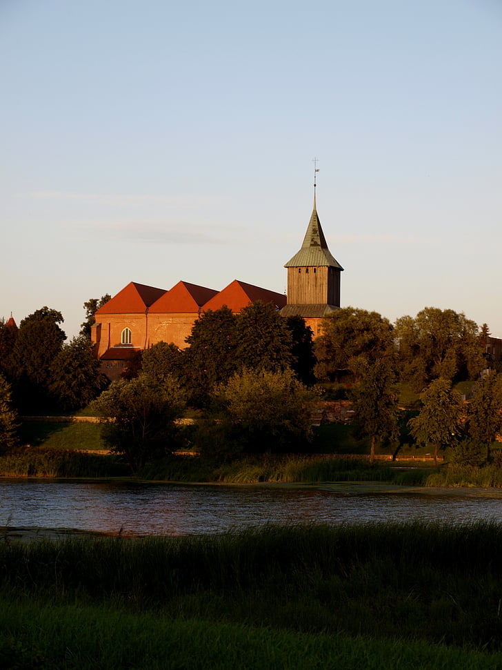 Malbork, Castell, Monument, Polònia, Masuria, vacances, viatges