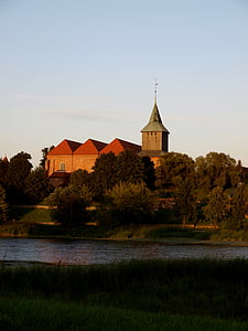 Malbork, Castle, monument, Polen, Masurien, ferie, rejse