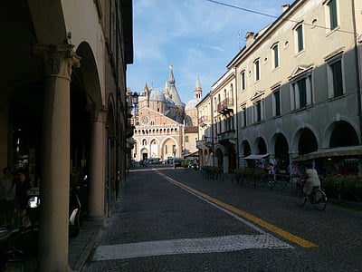 Italija, Padova, zgrada
