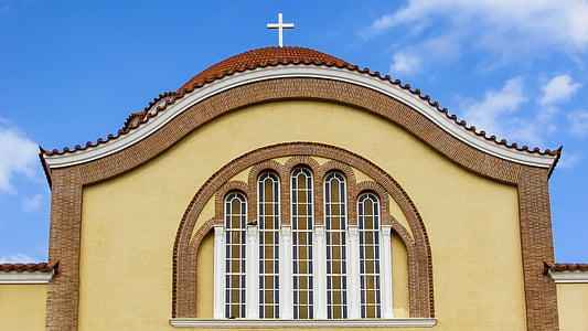 Κύπρος, Παραλίμνι, Άγιος Δημήτριος, Εκκλησία, Ορθόδοξη, αρχιτεκτονική, θρησκεία