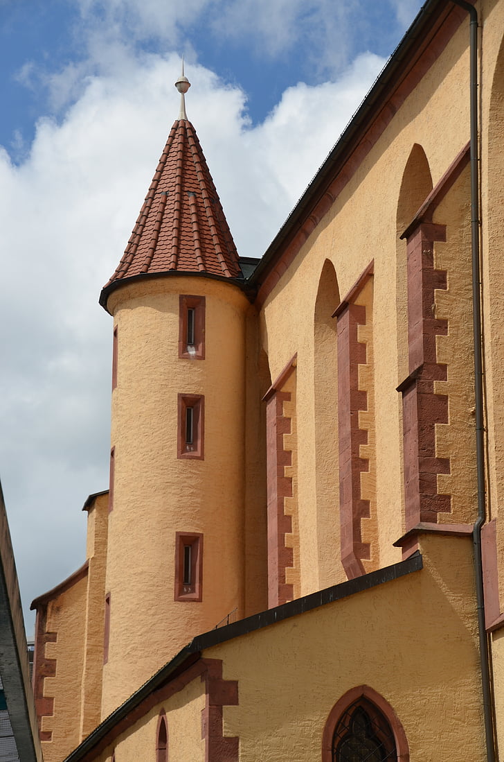 Crkva, toranj, vjera, zvonik, Njemačka, arhitektura, zgrada