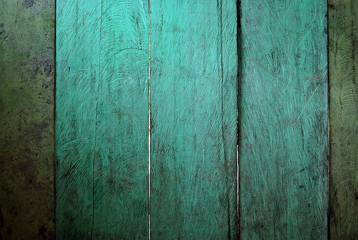 dörr, Woods, färger, bakgrund, väggen, grön, smuts