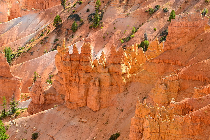 Bryce canyon, hoodos, USA, nationalparken, Amerika, sydvästra, Utah