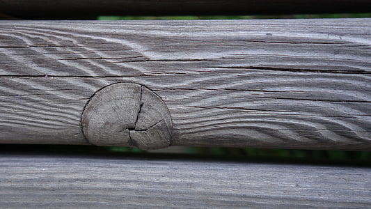 old wood, boards, fibers, grain, bleached, dry, pattern