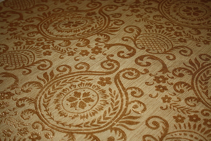 hinduism, symbol, fabric