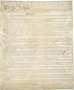 ustave, Združene države Amerike, ZDA, Amerika, septembra 17 1787, Zvezna republika, vrstni red