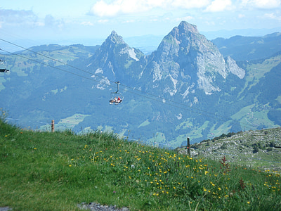 Schwyz, fronalpstock, mituri, mituri mic, miturile mare, mai multe, week-end