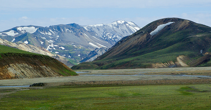 Islande, Landmannalaugar, Trekking
