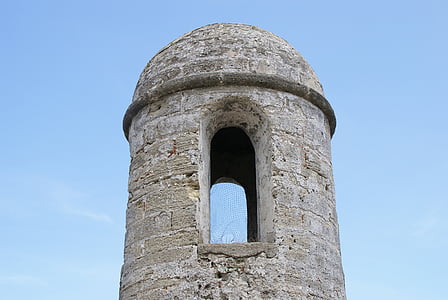 toren, Fort, het platform, Kasteel, Landmark, oude, Fort