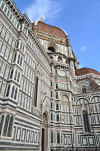 kupolen i Florens, Florens, Domkyrkan, Italien, kyrkan, arkitektur, Basilica