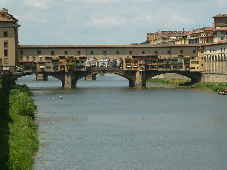 Ponte vecchio, Toskania, Włochy, Florencja