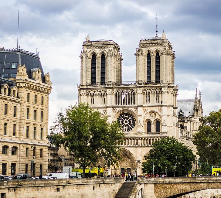 Notre-Dame, Dame, Paris, Cathédrale