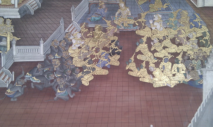 Bangkok, Tempel, Boeddha