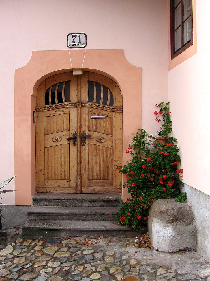 porta, objectiu, l'entrada de casa, antiga porta, fusta, porta principal, l'entrada