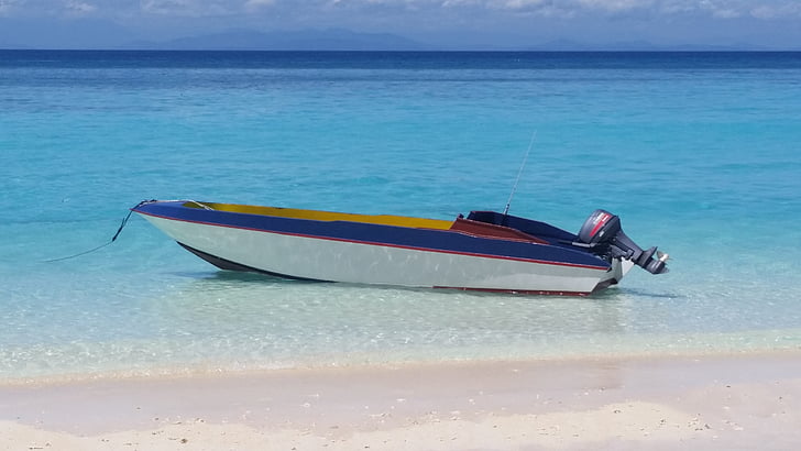 boat, water, ocean