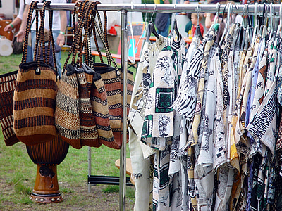 Afrika, cultuur, kleding, stoffen, traditie, Sub-Saharisch Afrika, Batik