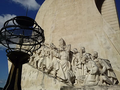 Portugal, Segler-Denkmal, Vision, Entdeckungen