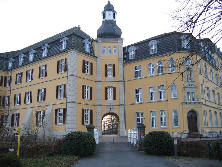 kloster, Niederrhein, utbildning webbplats