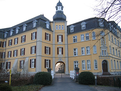 monastery, niederrhein, education site
