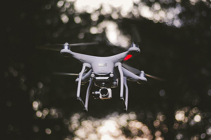 camera, drone, hd, helicopter, photography, blur, bokeh