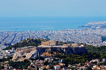 Grego, Atenas, Grécia, Europa, viagens, arquitetura, Turismo