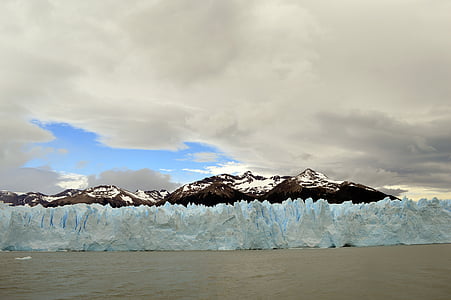 Patagonie, glaciers, glace, nature, neige, montagne, l’Antarctique