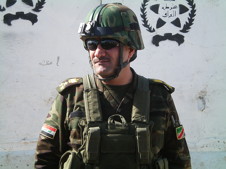 Irak, General, Ejército, militar, ejército iraquí