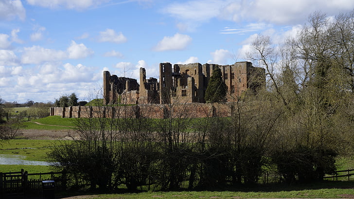 Castelo, Inglaterra, as ruínas do, monumentos, Turismo, Grã-Bretanha