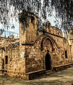 Cyprus, Ayia napa, kláštor, stredoveké