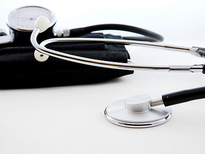 stetoskop, zdravnik, medicinske, krvni tlak, preiskave, naravno zdravljenje, naturopathy
