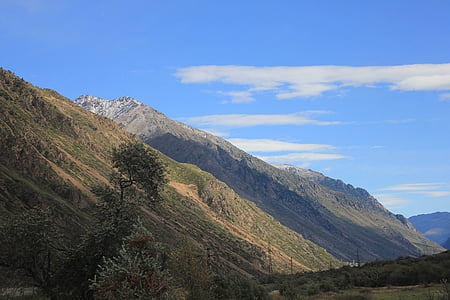 mountain, caucasus, russia, landscape