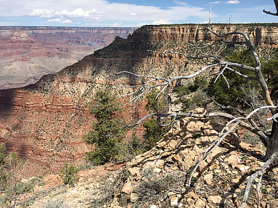Grand canyon, Arizona, Canyon, Grand, Parque, paisagem, nacional