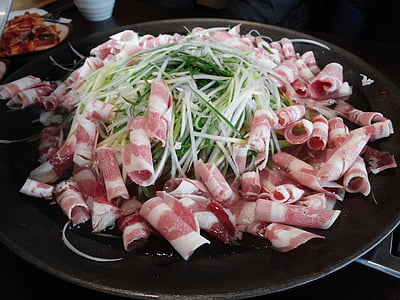 τσάντα κατσαρόλα στιφάδο, κρέας, ζωμός, κατσαρόλα στιφάδο, Κορεατικά τροφίμων, Δημοκρατία της Κορέας, Bob