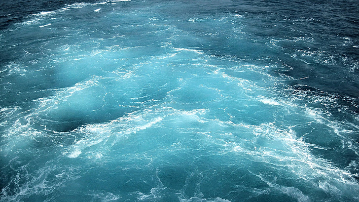 mėlynas vanduo, Viduržemio jūros, jūra, kelionės, bangos
