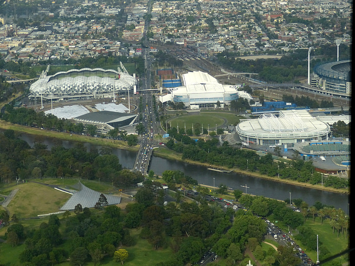 Melbourne, Australia, urheilu, Urheilukenttä, Arena, Hall, urheiluhalli