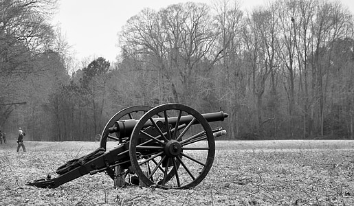 Cannon, kriget, artilleri, Gun, historiska, militära, Slaget vid