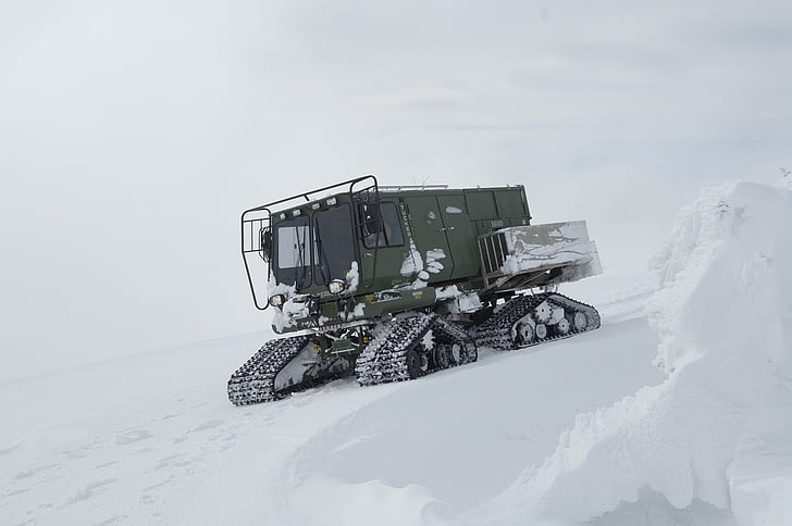 vehicle, mountain, all-terrain, snow, rescue, tractor, travel