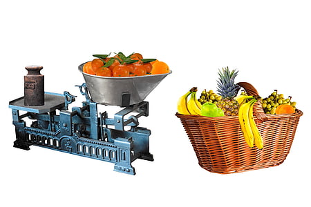 mânca, produse alimentare, fructe, fructe, banane, ananas, struguri