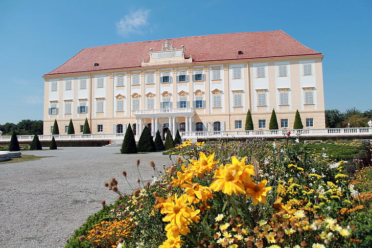 Castle, Hof, austria hilir, arsitektur, Villa