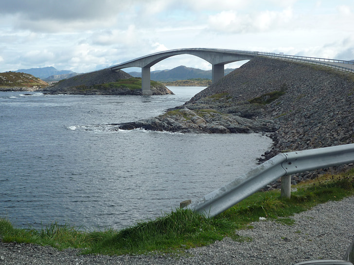 atlantic cesti, razpis, Norveška