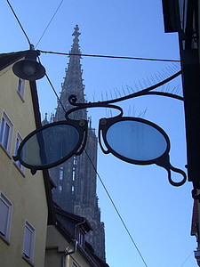 nudi, skozi objektiv, stavbe, cerkev, Münster, arhitektura, zvonik