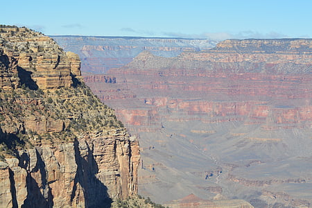 Spojené státy americké, Grand canyon, soutěska, Arizona, Příroda, Národní park, údolí