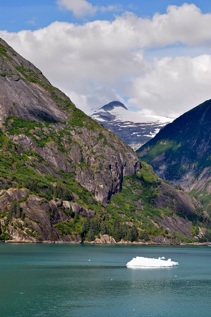 Landschaft, Alaska, Natur, Eis, im freien, Landschaft, USA