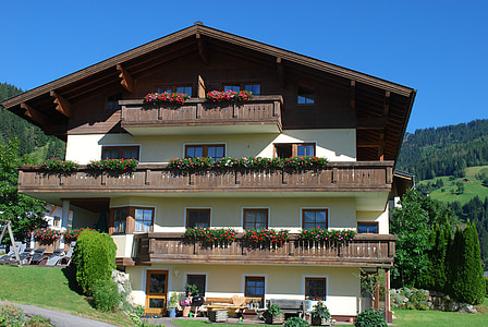 Austria, maja, Euroopa, Alpine, arhitektuur