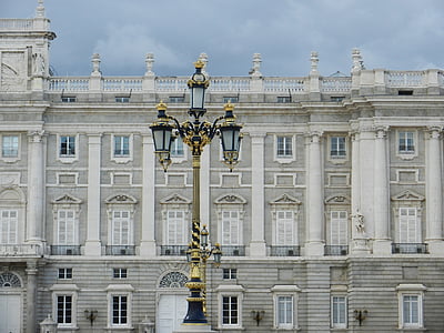 Architektura, Madrid, Španělsko, Královský palác