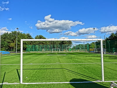 Sport mjesto, Bydgoszcz, polje, areni, travnjak, nogomet, Sport