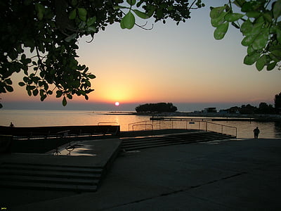 zonsondergang, Umag, Katoro