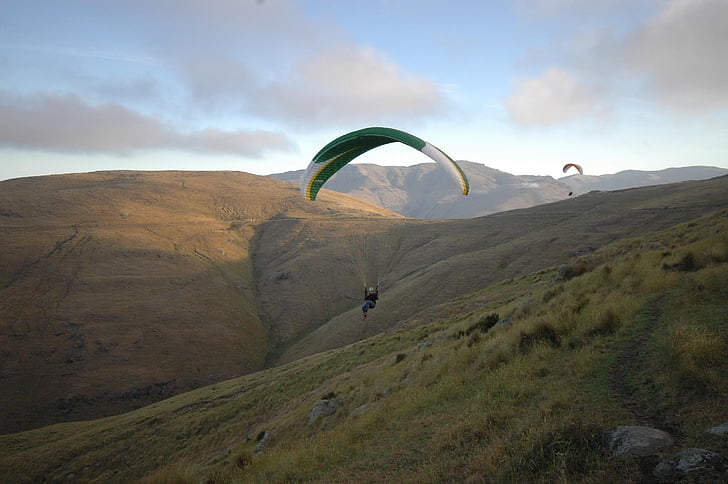 滑翔伞, 瑞士, 体育, 自然, 极限运动, 山, 户外