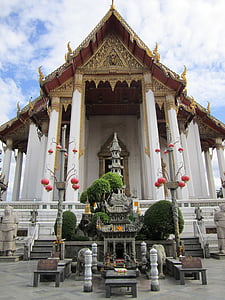 Bangkok, templet, Thailand, arkitektur