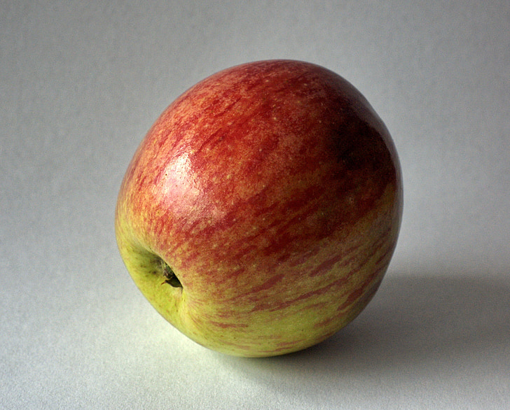 Jabłko, owoce, spadek koloru, soczysty, smaczny, dojrzałe, jesień
